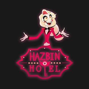 angel dust - hazbin hotel T-Shirt