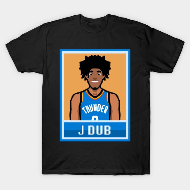 OKC THUNDER JALEN WILLIAMS NAME & NUMBER T-SHIRT