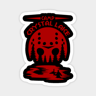 Camp Crystal Lake Magnet