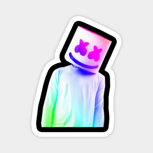 Imanes Marshmello Teepublic Mx - marshmello rainbow mello roblox