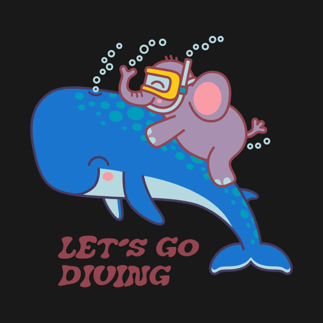 Let's go diving by byTxemaSanz