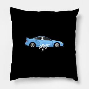 Honda illustration Pillow