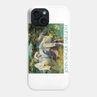 Siesta by John Singer Sargent Phone Case