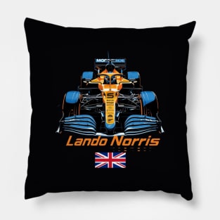 Lando Norris, McLaren, formula 1, F1 Pillow