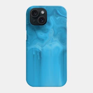 Turquoise Agate Stone Storm Phone Case