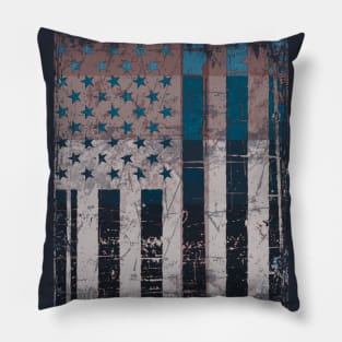 American Flag Pillow