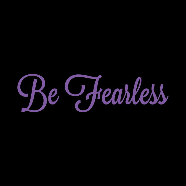 Be Fearless - Women by Inspire8