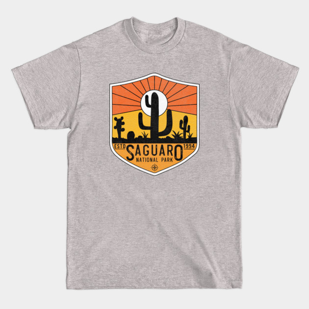 Disover Saguaro National Park Arizona Tucson Cactus Vintage Souvenir - Saguaro National Park - T-Shirt