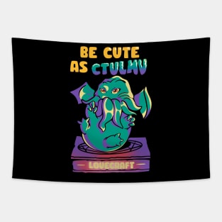 Be Cute As Ctulhu Tapestry