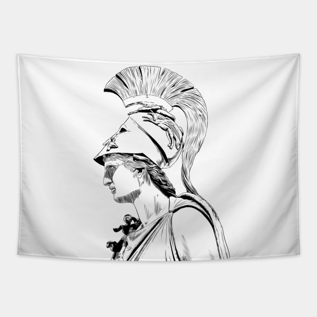 Athena Tapestry by miss_mex