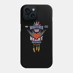 Heart Desires - Burning Man Inspired Phone Case