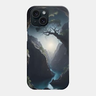 Mystic Luminous Enigma Phone Case