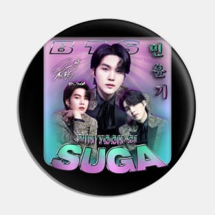 BTS SUGA BOOTLEG T-SHIRT Pin