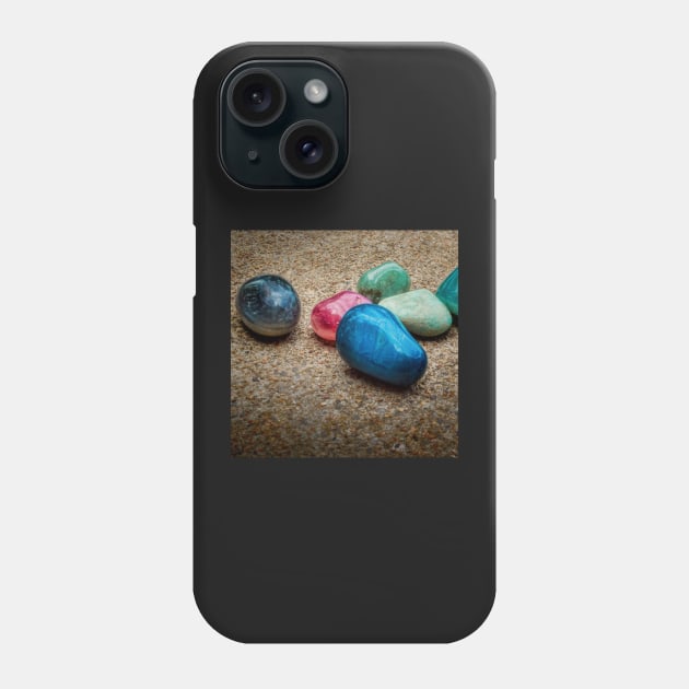 Polished Stones Two photography Phone Case by art64