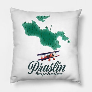 Praslin Seychelles Pillow