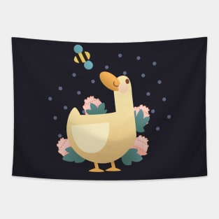 Duck and the Bee totally best friends Tapestry