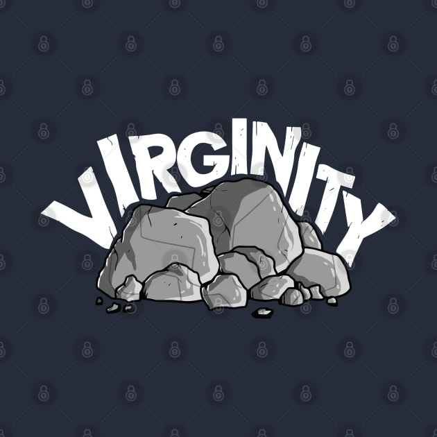 Virginity On Top Of Rocks by A Comic Wizard