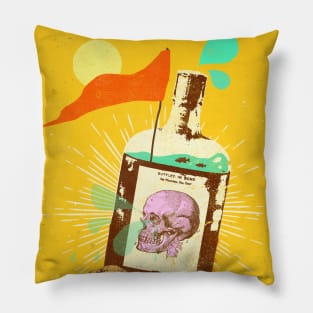 SPIRITS BOTTLE Pillow