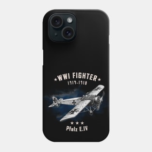 Pfalz WWI Fighter aircraft Phone Case