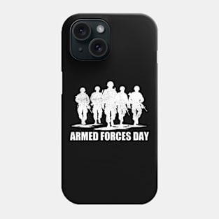 National Armed Forces Day 2024 Phone Case