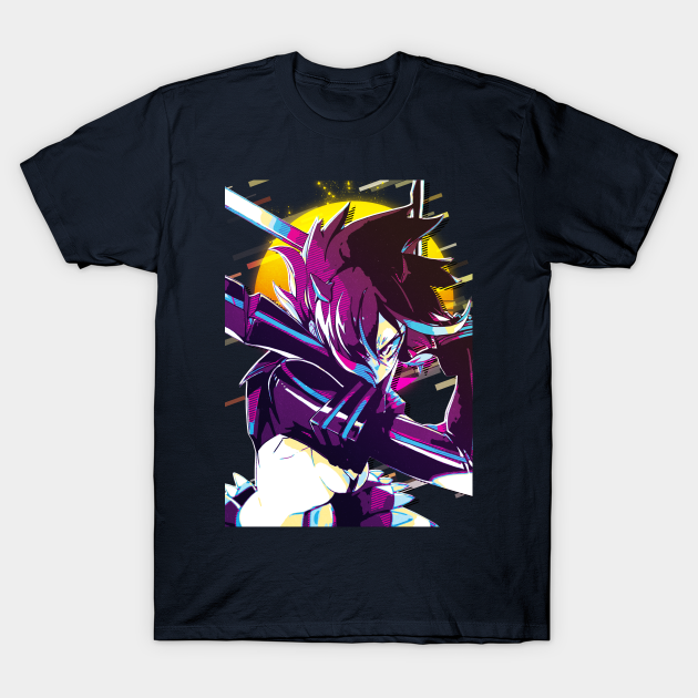 Ryūko Matoi Waifu - Kill La Kill - T-Shirt | TeePublic