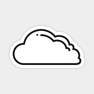 Cloud Icon Magnet