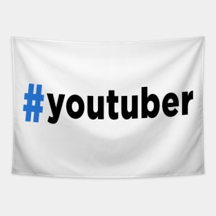 Hashtag Youtuber Tapestry