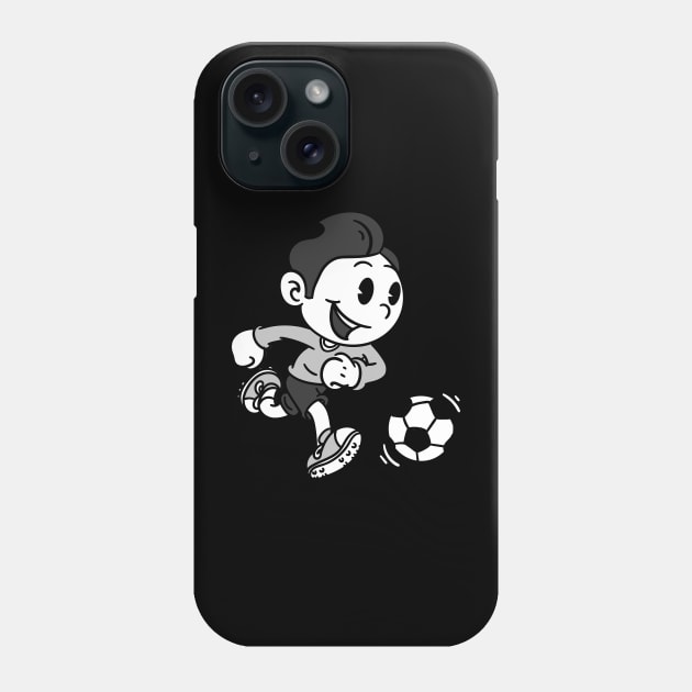 Soccer player Phone Case by Snowman store