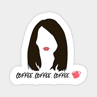 Lorelai Gilmore coffee Magnet