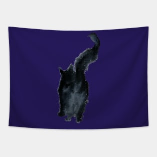 Rorschach Cat Tapestry