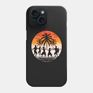 Traditional Hula Dance Phone Case