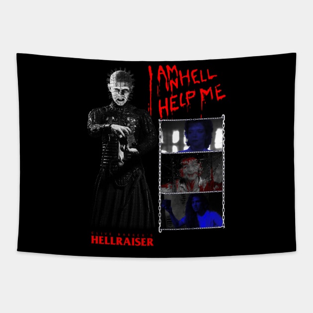 Hellraiser Tapestry by WithinSanityClothing