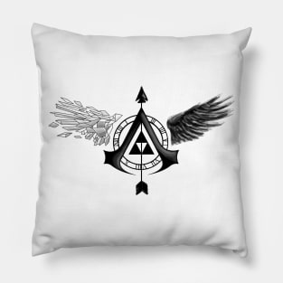 A Wicked Creed Pillow