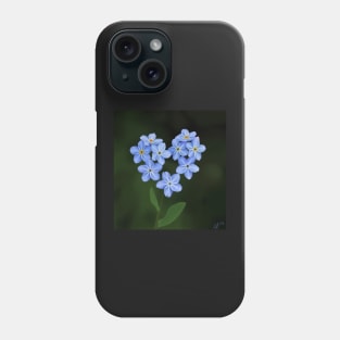 please forget me not Phone Case