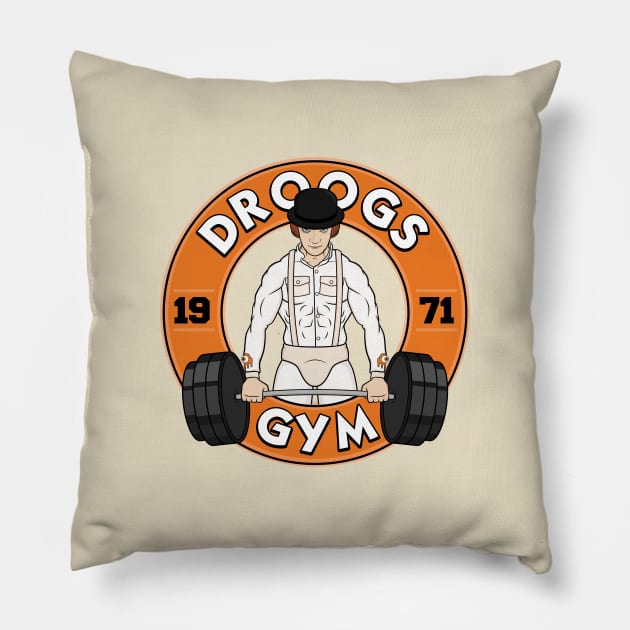 Droogs Gym Pillow by Woah_Jonny