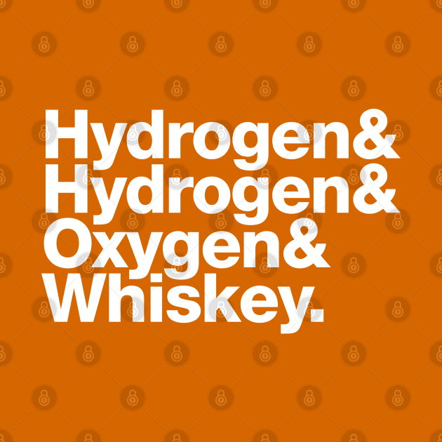 Whiskey Chemistry by thedesigngarden