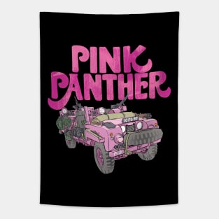 The Pink Panther Tapestry