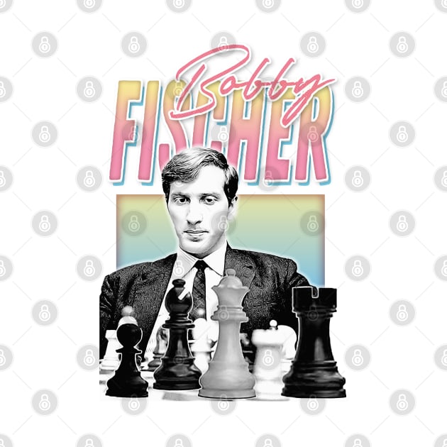 Bobby Fischer / Chess Legend by DankFutura