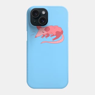 Pink Possum Phone Case