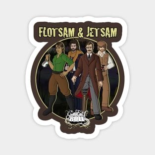 Flotsam & Jetsam Magnet