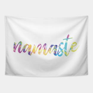 Namaste Tie Dye Tapestry