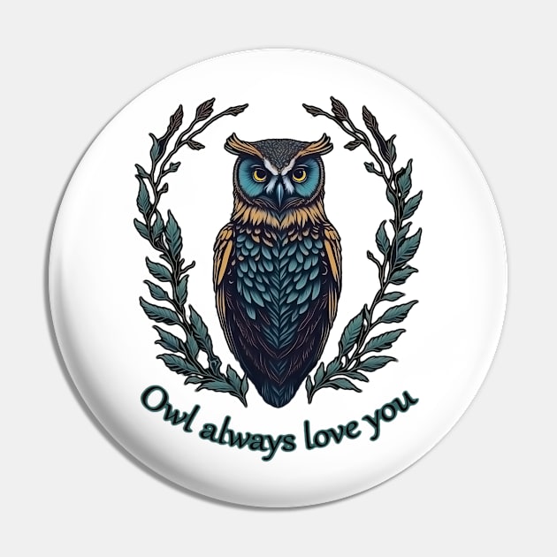 Owl always love you Pin by ElArrogante