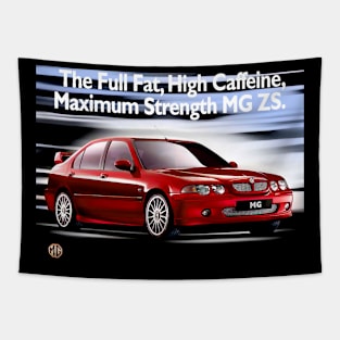 MG ZS - advert Tapestry