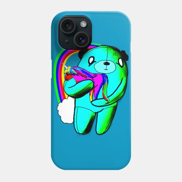 Care Bear Cares Phone Case by SmannaTales