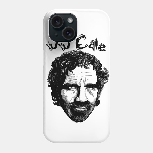 JJ Cale Phone Case by HelenaCooper