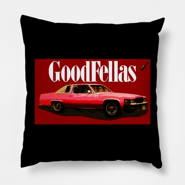 goodfellas Pillow by oryan80