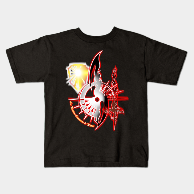Suikoden 2 Rune Of Beginning Suikoden 2 Kids T Shirt Teepublic Uk