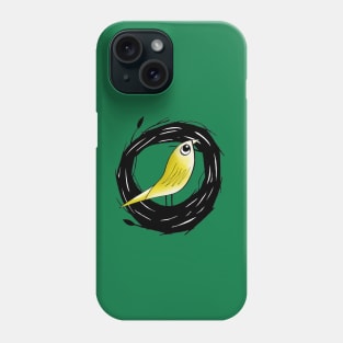 Yellow Bird Phone Case