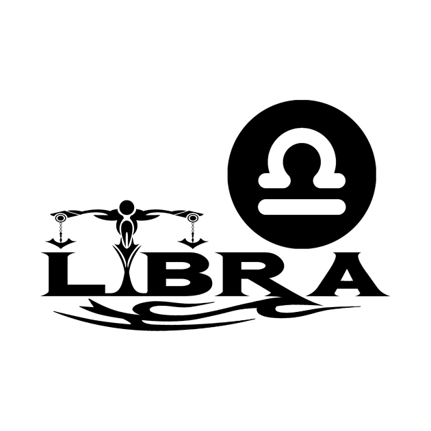 Libra Star sign by Jambo Designs