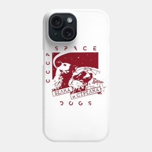 CCCP Space Dogs Phone Case